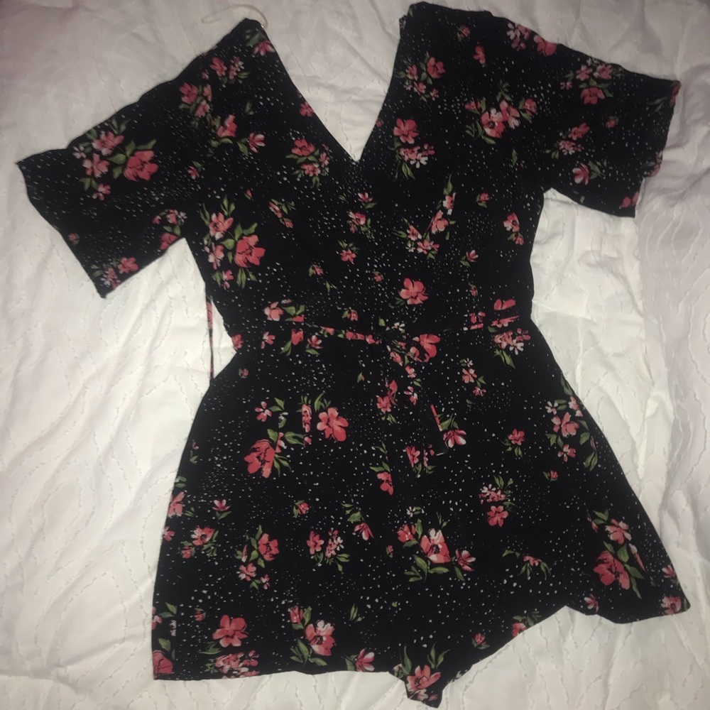 Floral Romper